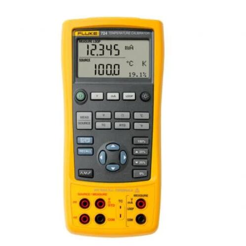 Fluke 724 溫度校準器